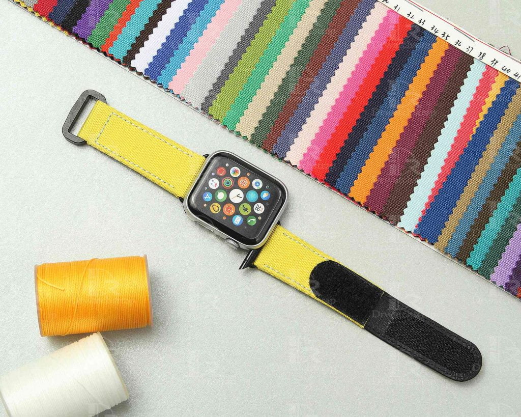 Nylon canvas velcro strap for apple all model 38mm.42mm