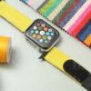 Nylon canvas velcro strap for apple all model 38mm.42mm