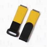 RM067 Replacement Richard Mille 067 rubber material velcro elastic strap watchband custom handmade (4)