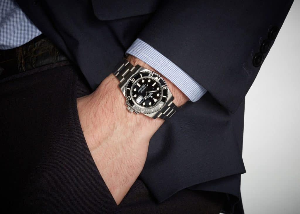 Rolex Stainless Steel watch bracelet band