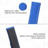 Custom canvas blue replacement velcro rubber band bracelets and watch straps 20mm for Rolex, Blancpain, Omega
