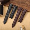 Buy Custom Breguet Tradition Round scale American Alligator Watch Strap