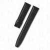 Custom handmade watch band for IWC espom leather watch strap (5) Custom handmade black Epsom leather watch band and strap replacement for IWC Big Pilot Top Gun 20mm 21mm 22mm