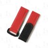 Custom canvas red replacement velcro rubber watch strap and watch band 20mm 21mm 22mm for Rolex, Blancpain, Omega