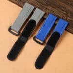 Buy Custom velcro watch straps flat end u2013 Made to order 20mm 21mm 22mm (1)