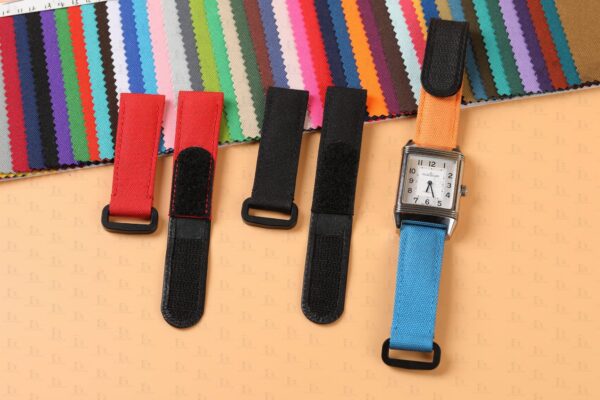 Custom velcro watch band for Rolex Daytona Submariner nylon canvas strap (2) Custom velcro watch band for Rolex Daytona Submariner nylon canvas strap