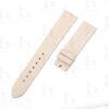 Handmade Beige Lizard leather strap fit for Cartier Tank pin buckle