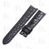 Handmade alligator watchbands for Vacheron Constantin Traditionnelle black leather strap Customized (2)