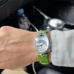 handcrafted Replacement Breguet tradition 5177 5904 5964 Black Alligator leather watch band