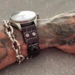 custom IWC pilot calfskin leather watch strap