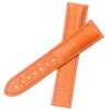 omega seamaster watch bands alligator leather watch strap (4) Omega watch leather strap replacement alligator the best quality Omega Seamaster orange watch straps Omega Seamaster watch bands