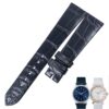 Premium quality handmade Alligator Patek Philippe 4897G watch bands