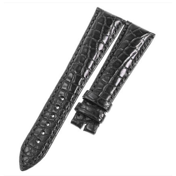 custom handmade brown Breguet leather watch strap