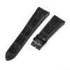 Buy Custom Girard Perregaux VINTAGE 1945 Black leather watch strap 22mm 24mm 26mm handmade for straps (1)