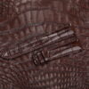 Buy Custom Replacement American Alligator Brown leather straps Handmade fo watch bands (1)
