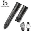 Buy custom Breguet Classique Moonphase Automatic 5177 5904 5967 Black leather watch strap 19mm 20mm 21mm 22mm for sale (1)