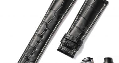 Buy custom Breguet Classique Moonphase Automatic 5177 5904 5967 Black leather watch strap 19mm 20mm 21mm 22mm for sale (1)