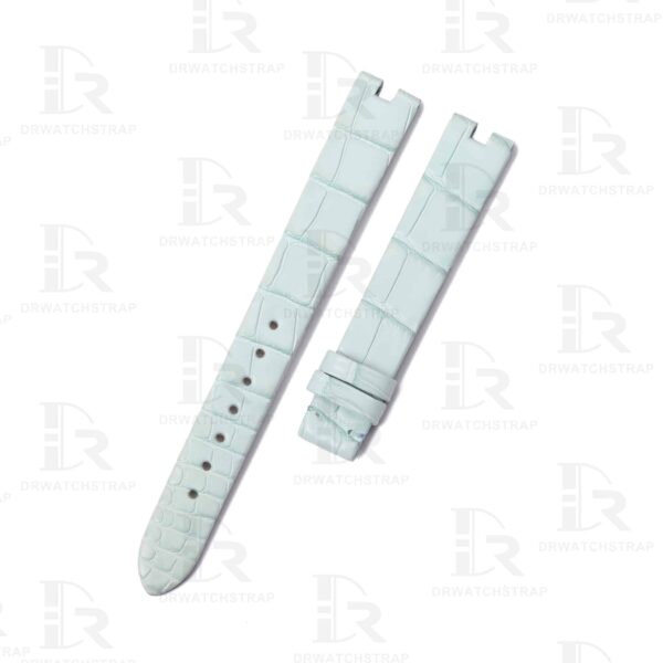 Buy custom Bvlgari B.zero1 Ice Blue leather strap 18mm replacement (1)