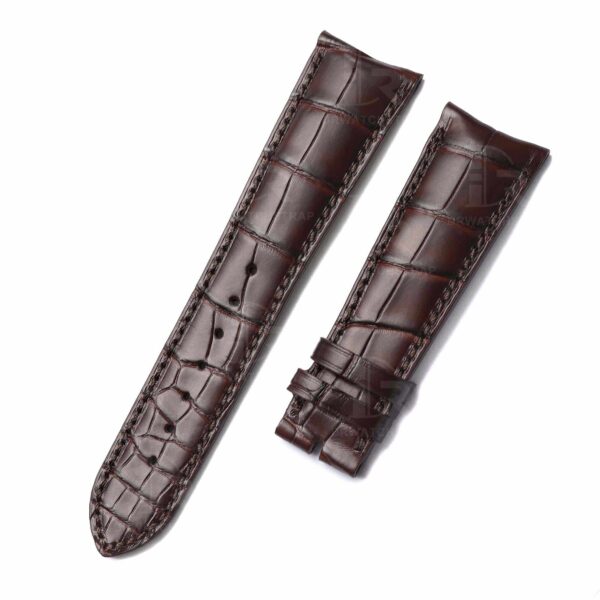 Buy custom Girard Perregaux World Time Series 49870 Brown leather Watch band 20mm 21mm 22mm (1)