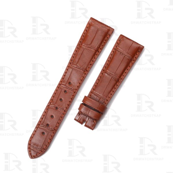 Buy custom Girard perregaux vintage 1945 Brown Watch Strap (3)