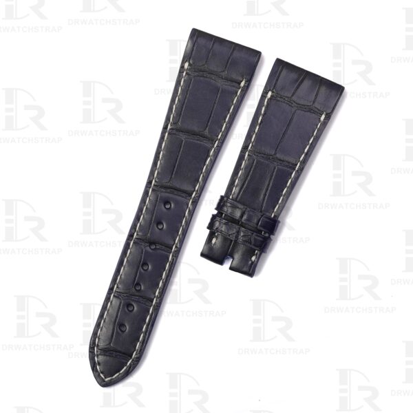 Buy custom Girard perregaux vintage 1945 Dark Blue Watch Strap