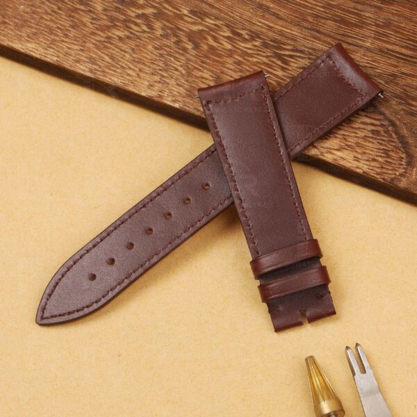 Buy custom Jaeger Lecoultre Northchen 90284719008480 Master 4018420 Brown Black 18mm 20mm 21mm straps