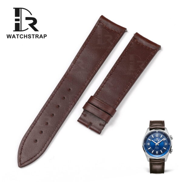 Buy custom Jaeger Lecoultre Northchen 90284719008480 Master 4018420 Brown Black 18mm 20mm 21mm watch band (1)