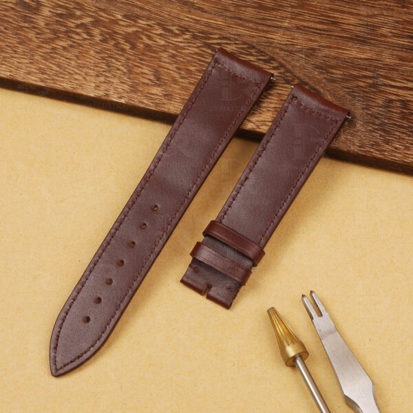 Buy custom Jaeger Lecoultre Northchen 90284719008480 Master 4018420 Brown Black 18mm 20mm 21mm watch strap (2)