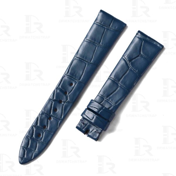 Handmade leather strap for Blancpain Womens Quantieme Retrograde