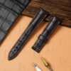 High-end quality brown alligator leathe strap for Breguet Classique Moonphase Automatic luxyry watch