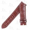 Buy replacement Girard Perregaux Special Series 49805 brown leather watchband 20mm 21mm 22mm