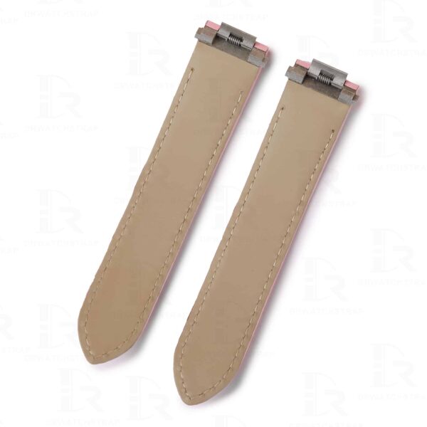 Water-resistant premium calfskin leather material