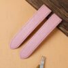Genuine best quality calfskin material handmade Pink leather watch strap and watch band replacement for Cartier Roadster Chronograph XL 2510 GMT 19mm 20mm mens and womens watches with Quickswitch system for sale Shop the Quick release premium calf leather straps and watch bands from DR Watchstrap online at a low price