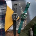 Replacement custom yellow elastic strap for Richard Mille RM67 watch band