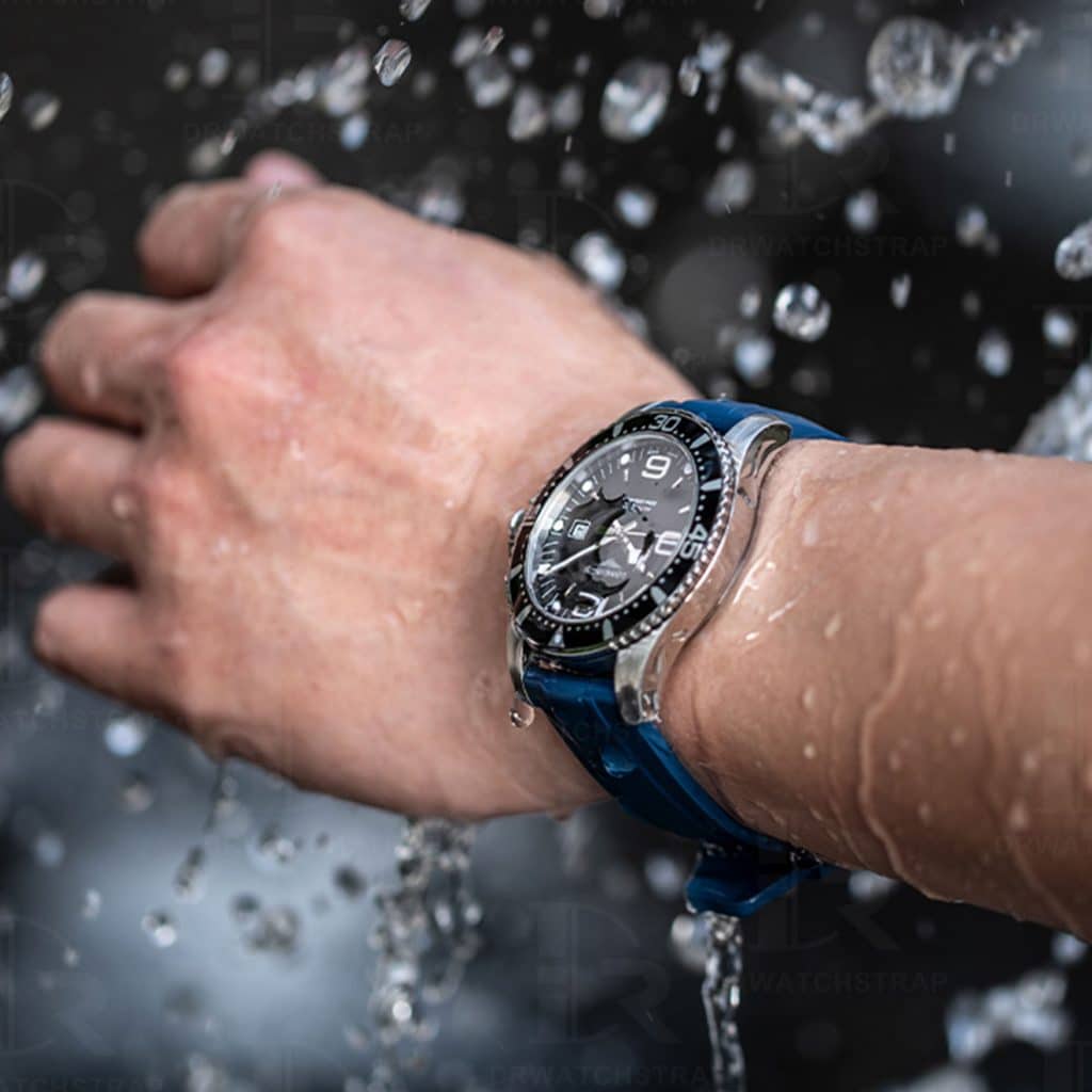 Waterproof rubber material