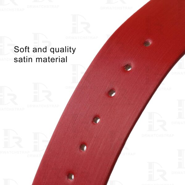 Soft and high-quality satin material