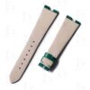 Genuine alligator crocodile Green alligator leather Bvlgari B Zero1 watch band replacement for sale