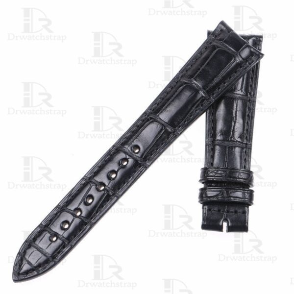 buy custom Jaeger LeCoultre Master Series Q15484201558420 Black strap 20mm (1)