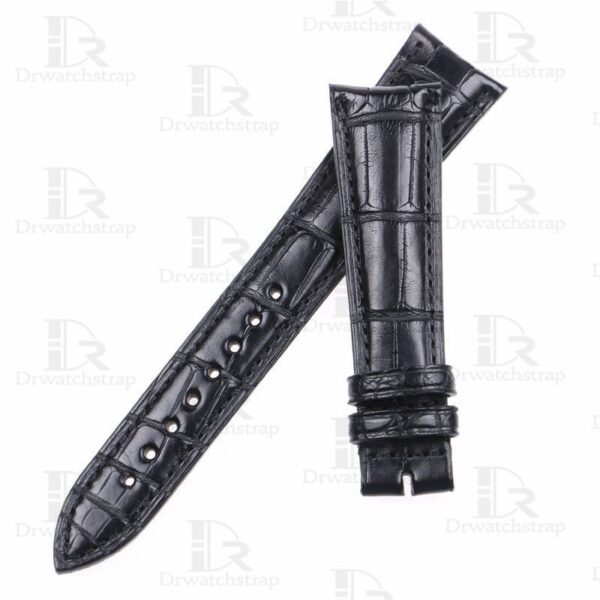 buy custom Jaeger LeCoultre Master Series Q15484201558420 Black strap 20mm (2)