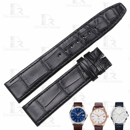 buy custom jlc Geophysical Observatory 80184208108420 leather strap black 19mm 21mm (1)
