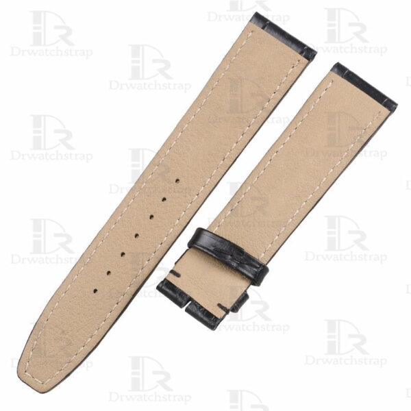 Water-resistant calfskin leather material of linning buttom