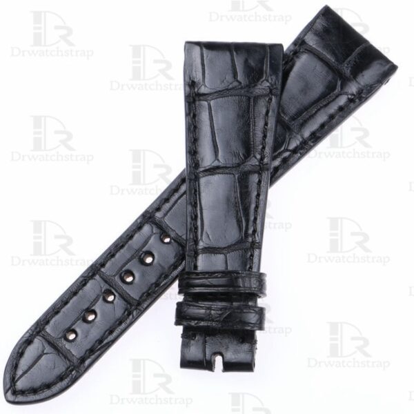 Genuine alligator Belly-Scale leather material