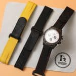 Buy Custom franck muller vanguard v45 Green Velcro strap Nylon for V32 V41 Replacement for watchbands (1)