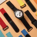 Custom best quality replacement nylon canvas velcro Richard Mille watch strap and watch band online for Richard Mille RM 35-01 035 030 055 011 016 059 067 067-02 027 07 with multi colors Camouflage balck red blue yellow orange pink purple - Shop nylon watchbands for sale at a low price