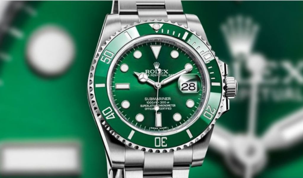 Best watch to buy for investment- ROLEX SUBMARINER 116610LV2