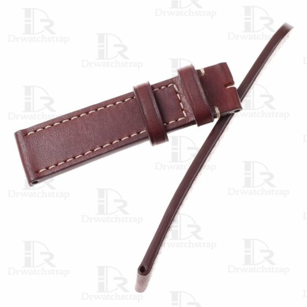 3 times oil edge process to prevent the leather from peeling off