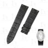 Buy custom Piaget Limelight Magic Hour Black leather watch straps 20mm for sale (1)