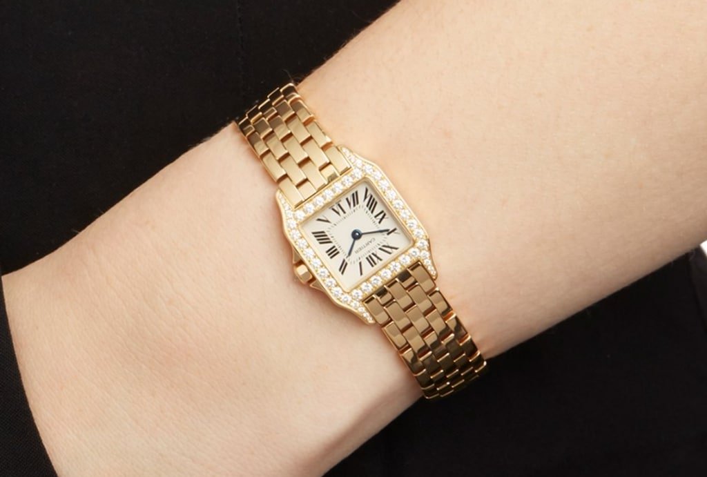 Cartier Santos Demoiselle Watch Price