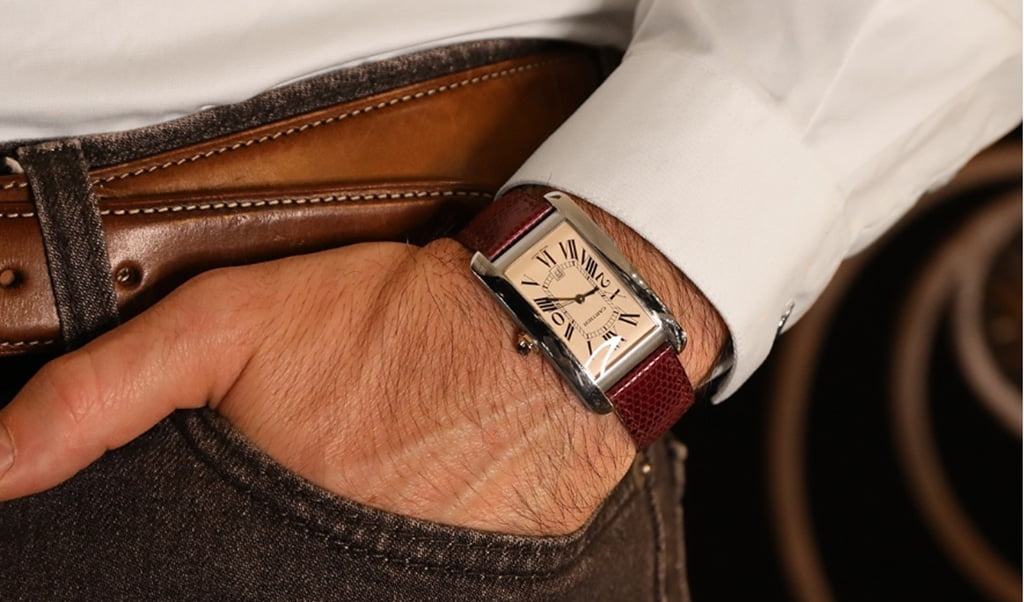 Cartier-Tank-Americaine watch price 