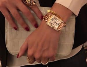 Cartier-Tank-Anglaise watch price